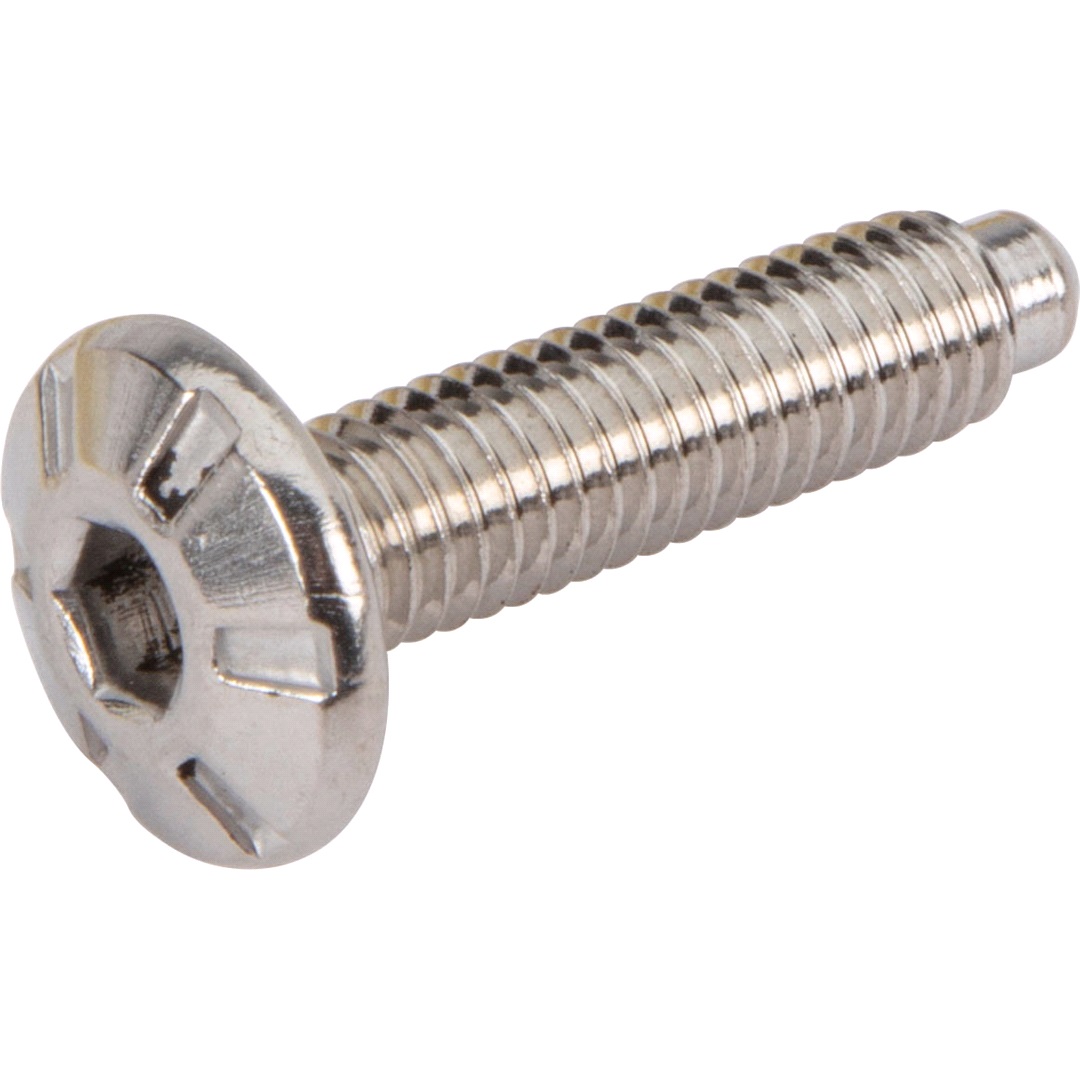 Scooped Skruv M6X25 för vindruta, TRK502