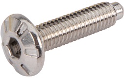Skrue M6X25 for vindskærm, TRK502