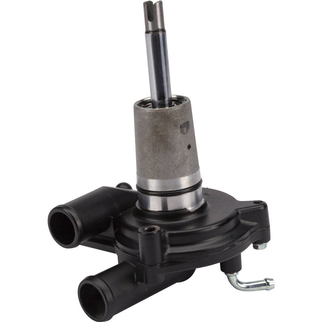 Scooped Vattenpump komplett svart Leoncino