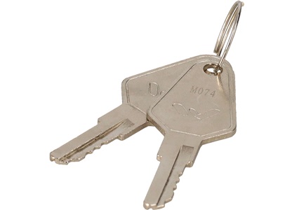 Menabo Nøgle M074 sæt med 2 nøgler
