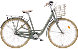 Damesykkel 28" Maya 7-gir Grågrønn 48cm