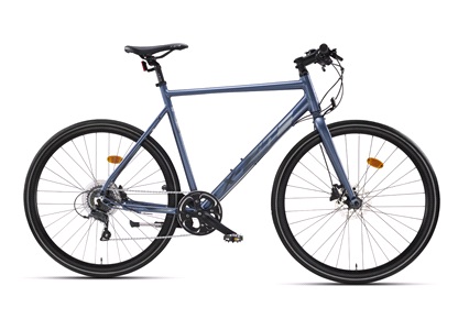 Citybike herre 28" sport-8 56cm blå