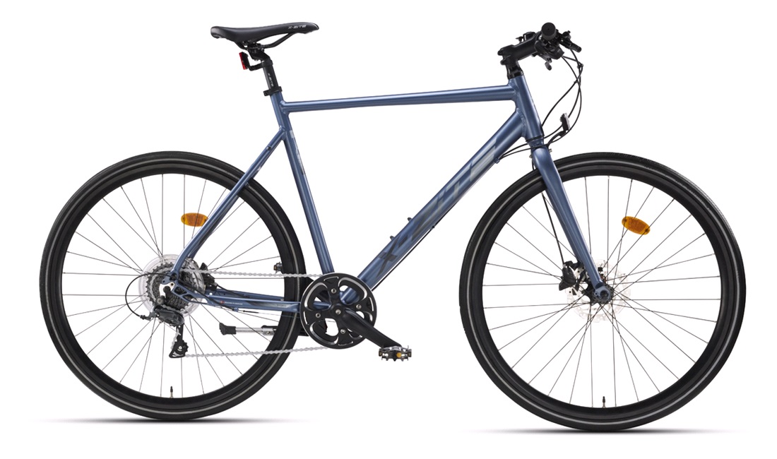  Citybike herre 28" sport-8 56cm blå