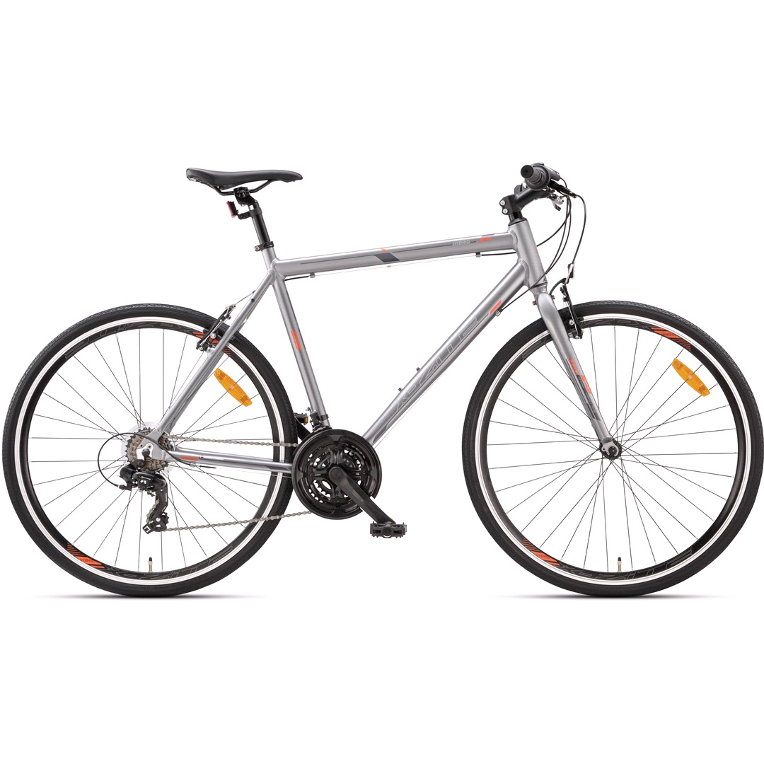 Herre sport 21-gear 56 cm alu stel