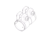  Skarvhylsa, &Oslash; 56 x L 95 mm