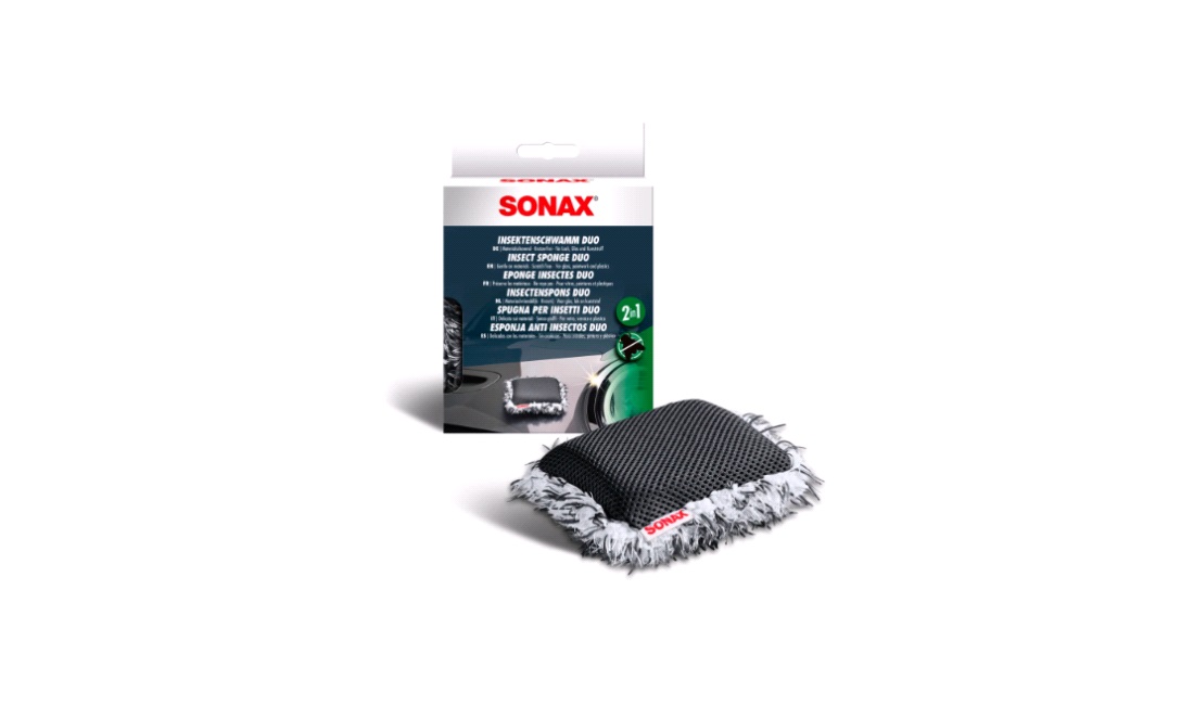  SONAX Insect sponge duo