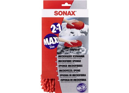 SONAX Microfiber Svamp Bilvask