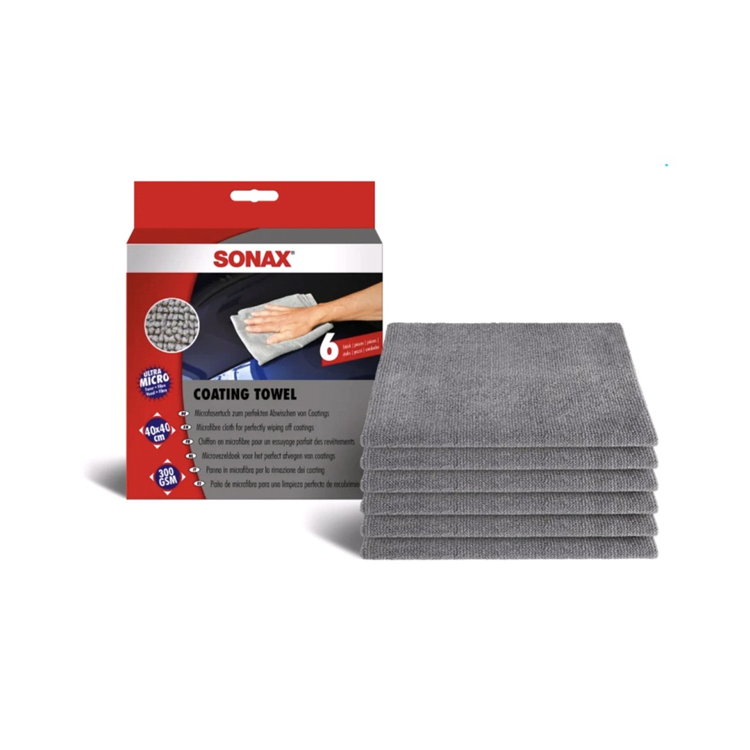 Sonax Sonax Coating Towel 6 Stk.