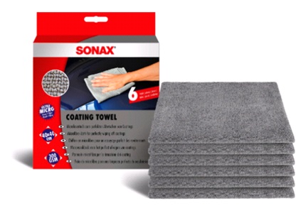 SONAX Coating Towel 6 stk.