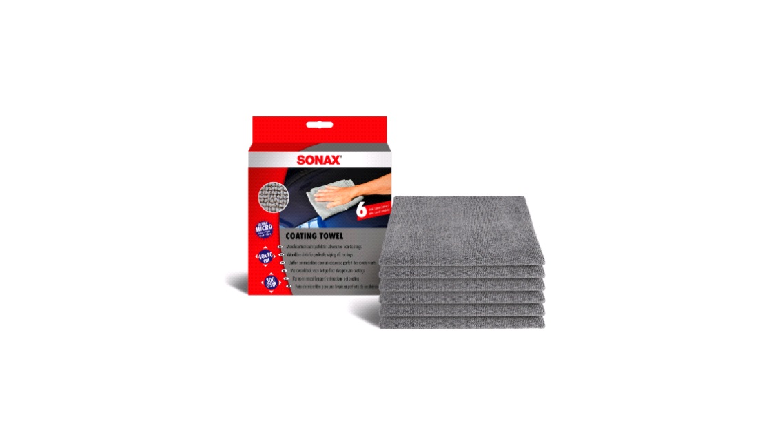  SONAX Coating Towel 6 st.