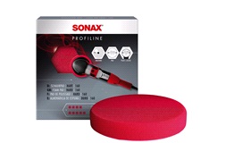 SONAX Polerskive Rød Ø160 Grov