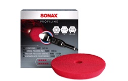 SONAX Polerskive Rød Ø130 Grov