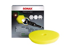 SONAX Polerskive Gul Ø155 Medium