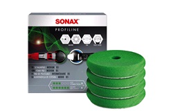 SONAX Profiline Foam Polerskive Grøn 75m