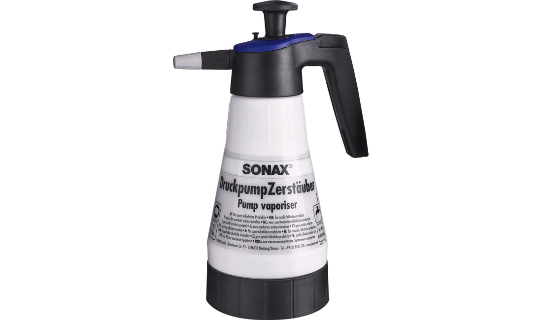  SONAX Sprayflaska 1,25 L Syra/Alk.