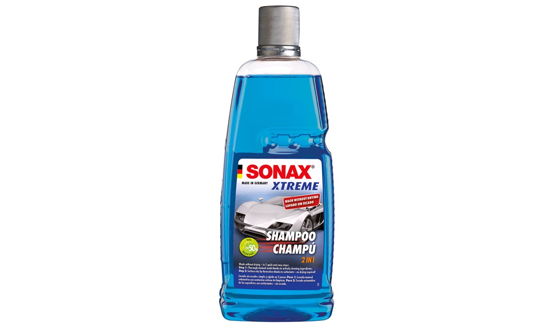  SONAX Xtreme Shampoo Wash & Dry 1L