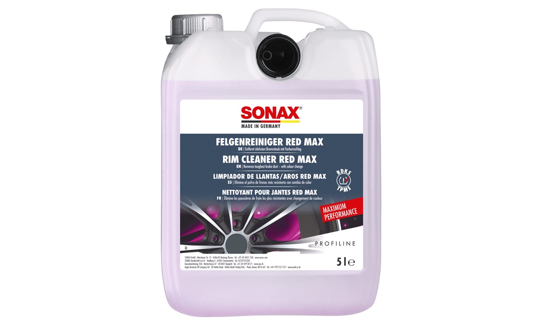  SONAX Rim Cleaner Red Max 5L