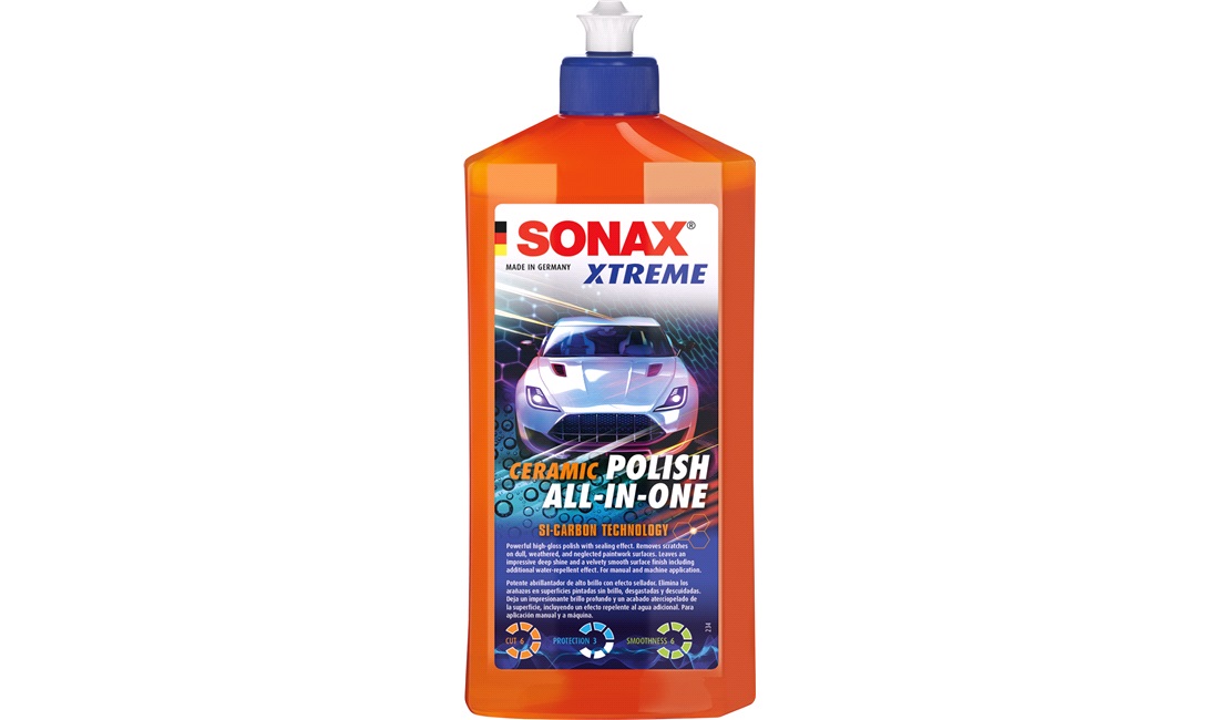  SONAX XTREME Ceramic Polish All-in-One 5