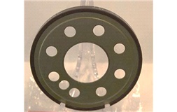 Løbering, krumtapaksel