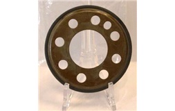 Løbering, krumtapaksel