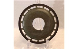 Løbering, krumtapaksel