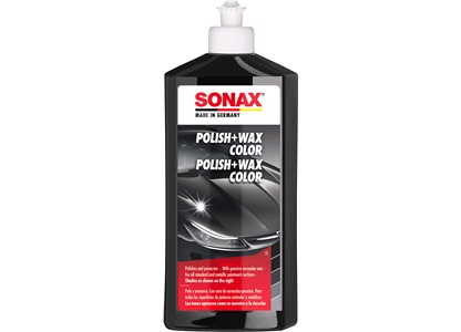 SONAX Polish & Wax Color Svart 500ml