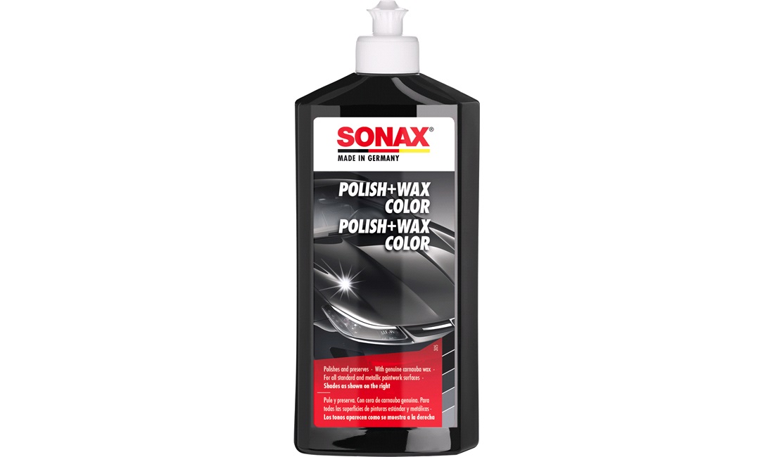  SONAX Polish & Wax Color Sort 500ml