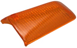 Blinklysglas, foran, højre side