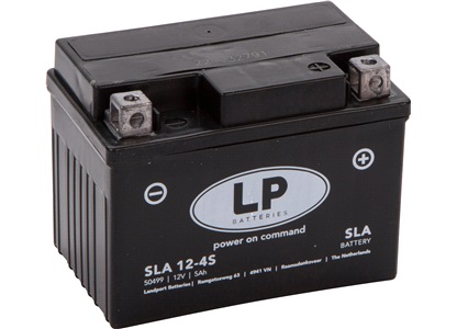 Batteri LP 12V-5Ah HIGH POWER 12-4S AGM