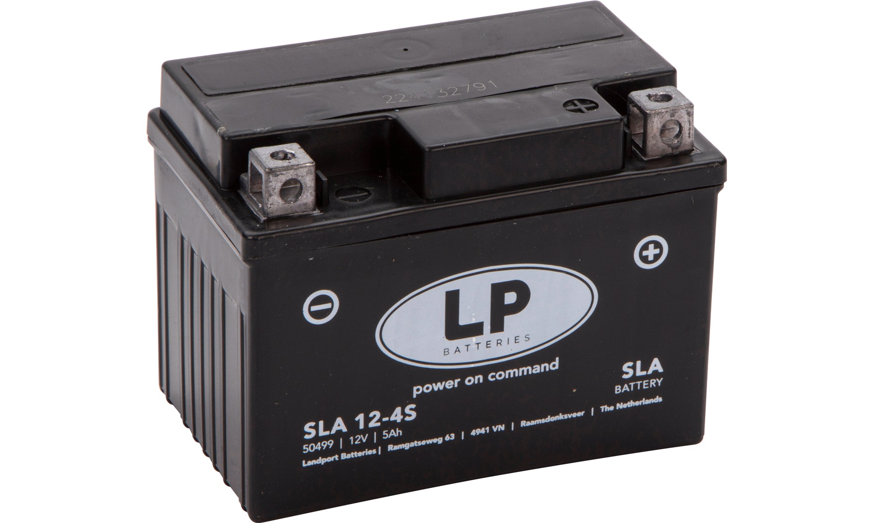 Brobrygge Børnehave Northern Batteri LP 12V-5Ah HIGH POWER 12-4S AGM SLA - Elektriske komponenter -  thansen.dk