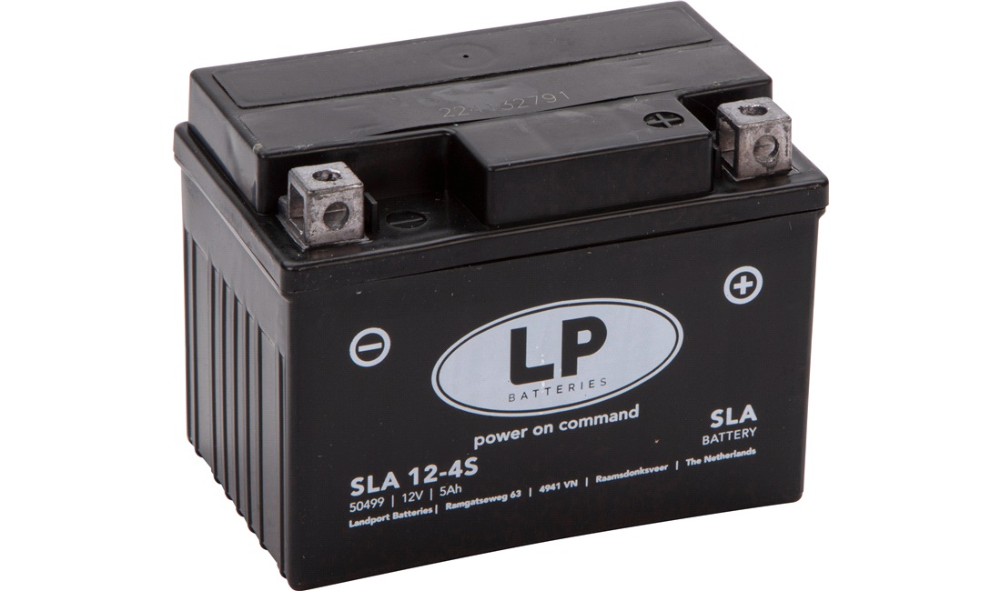  Batteri LP 12V-5Ah HIGH POWER 12-4S AGM SLA