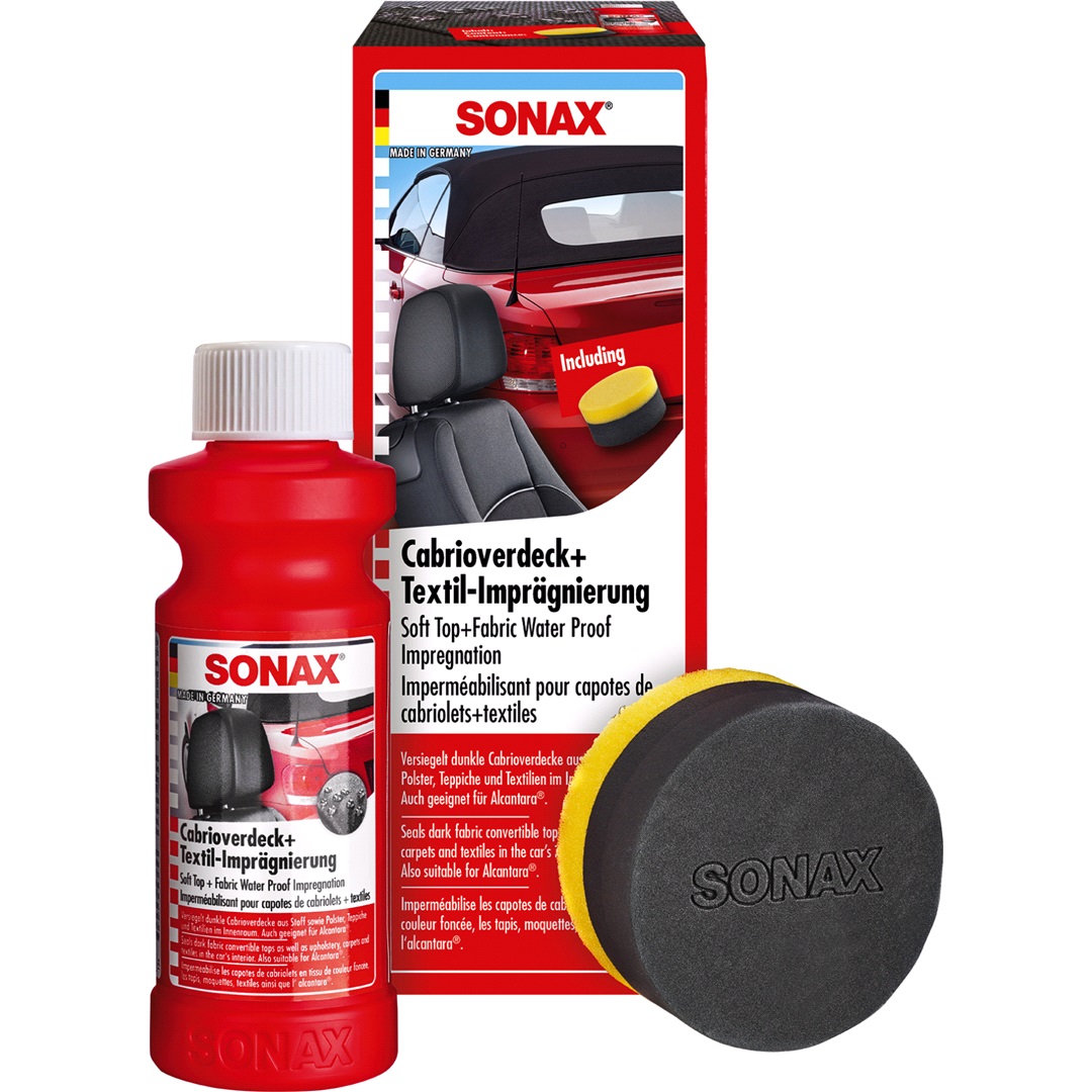 Sonax SONAX Cabrioletsufflet + textilimpregne