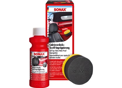 SONAX Cabrioletsufflet + textilimpregne 