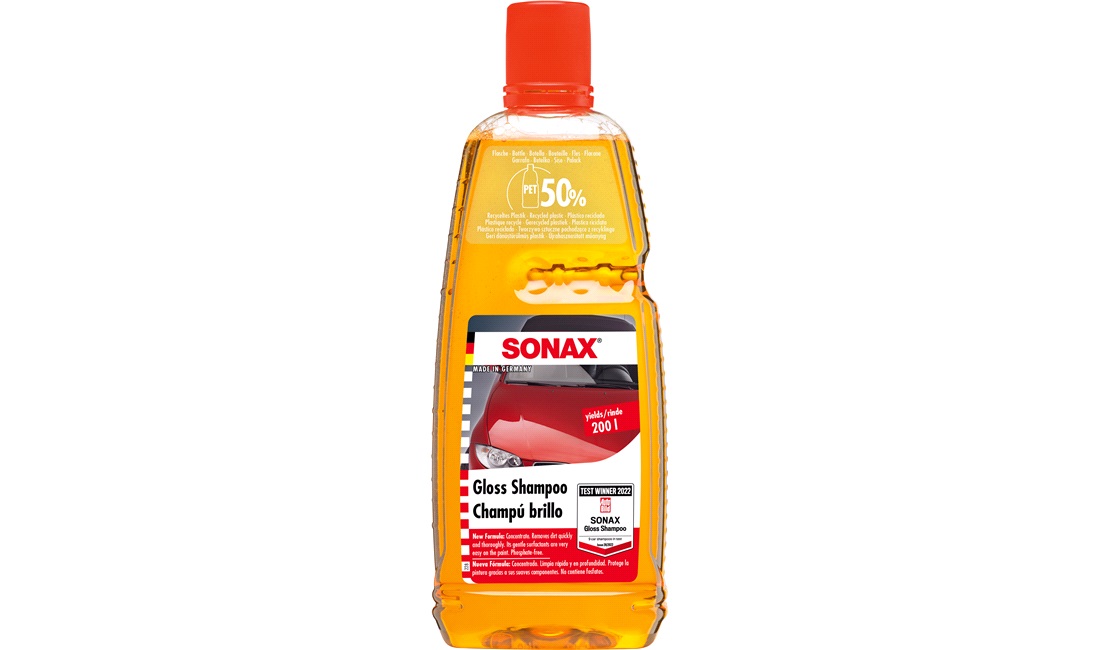  SONAX Glans Shampoo 1L.