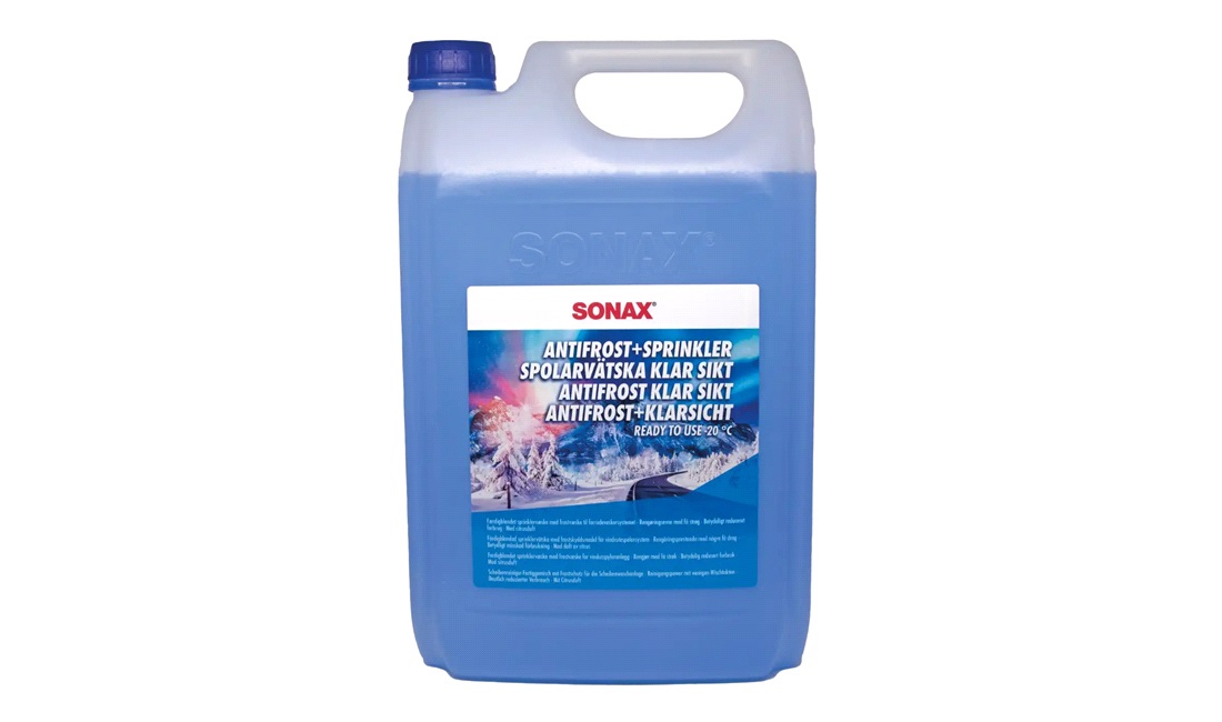  SONAX Sprinklervæske -20gr.  4L