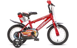 Barnesykkel 12" Disney Cars R&oslash;d