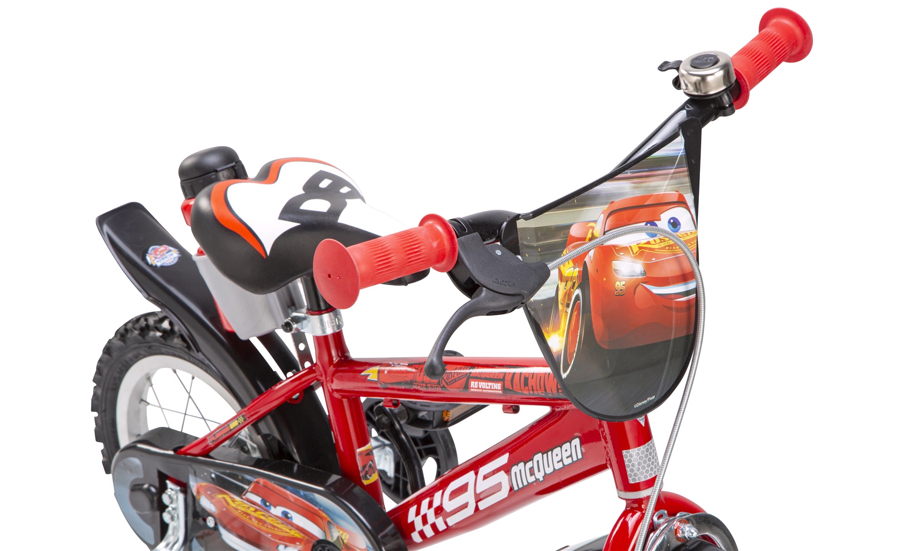 Drengecykel 12" Disney Cars - Børnecykler 12-18 tommer hjul, cykler til børn fra år - thansen.dk