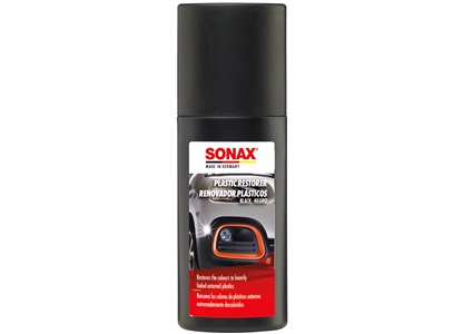 SONAX Kunststof Farve Sort 100 ml