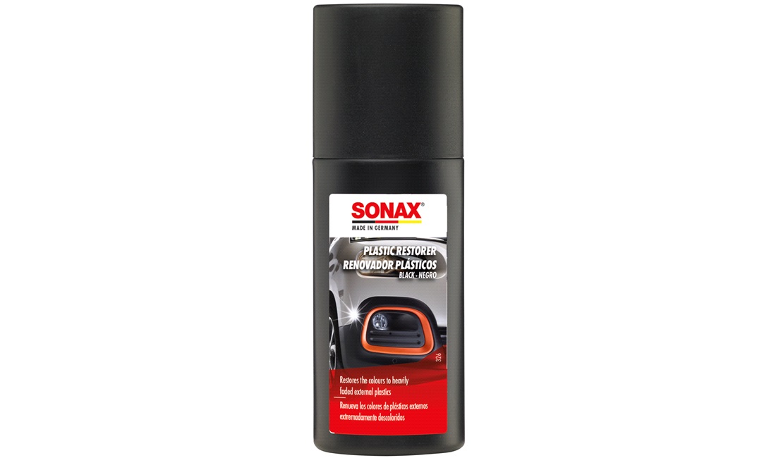  SONAX Kunststoff Färg Svart 100 ml