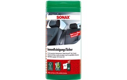SONAX Interiør Wipes 25 stk