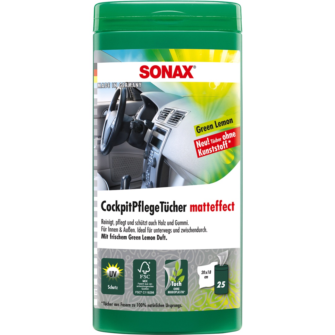 Sonax SONAX Cockpitvård mat 25 stk