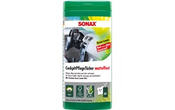 SONAX Cockpitpleie matt 25 stk