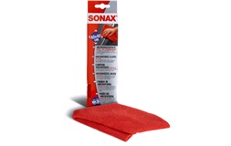 SONAX Microfiber Klud Exteriør Rød