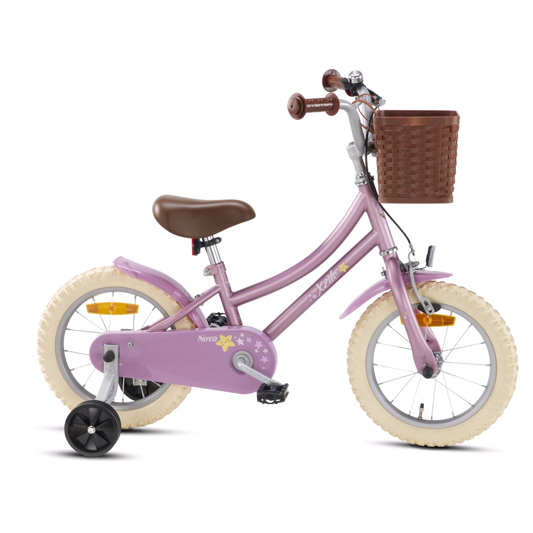 X-ZITE Nova Pink barncykel 14"