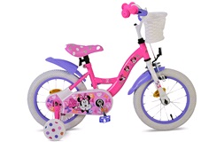 Barnesykkel 14" Minni Mus Rosa