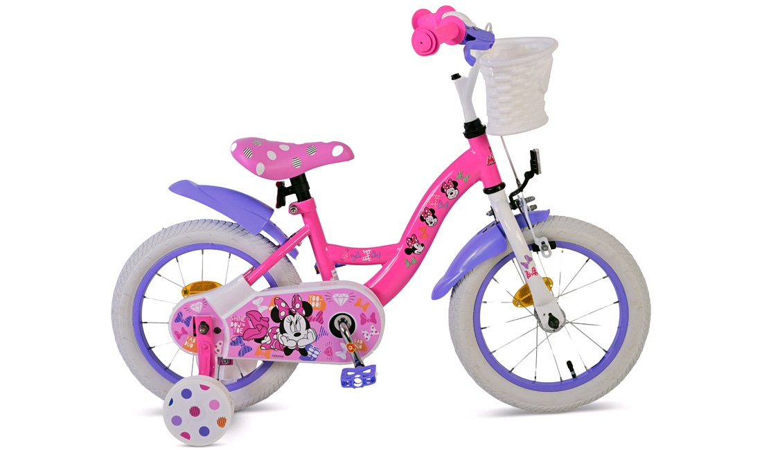  Cykel 14" Minnie Cutest ever