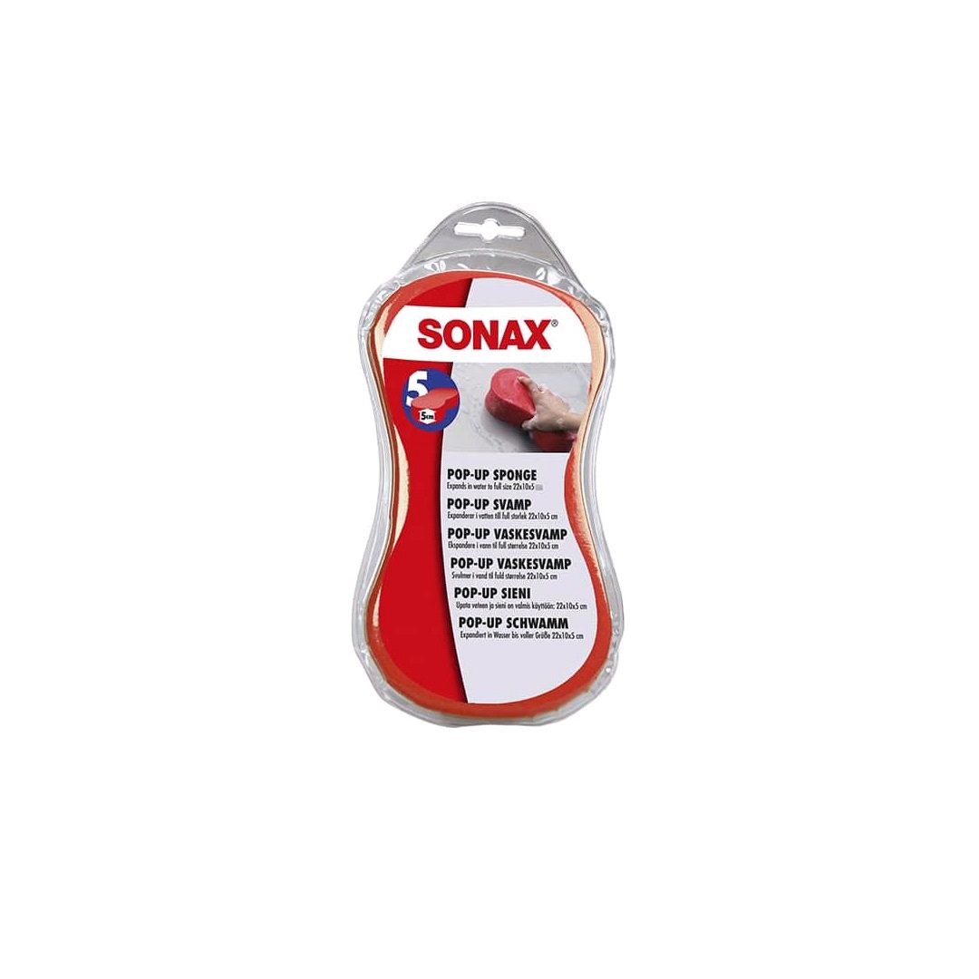 Sonax SONAX Tvättsvamp Pop-Up