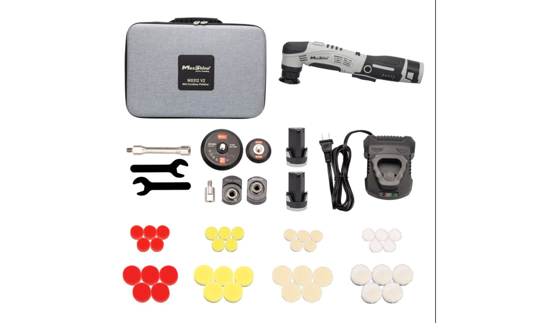  Maxshine Mini Polermaskine Kit