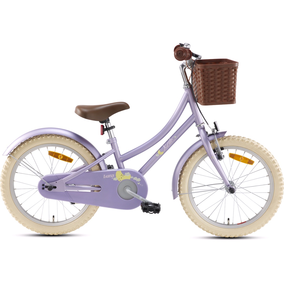 X-ZITE Luna barncykel 18" Lila
