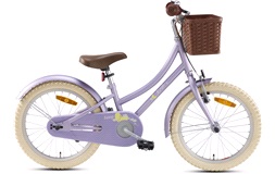 Luna barncykel 18" Lila